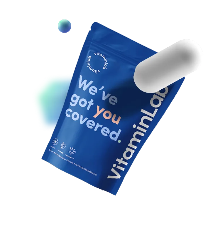 You’re one of a kind. Your vitamins should be too.