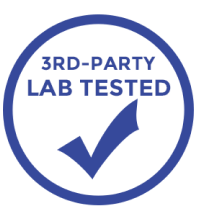 3d Party Lab tested