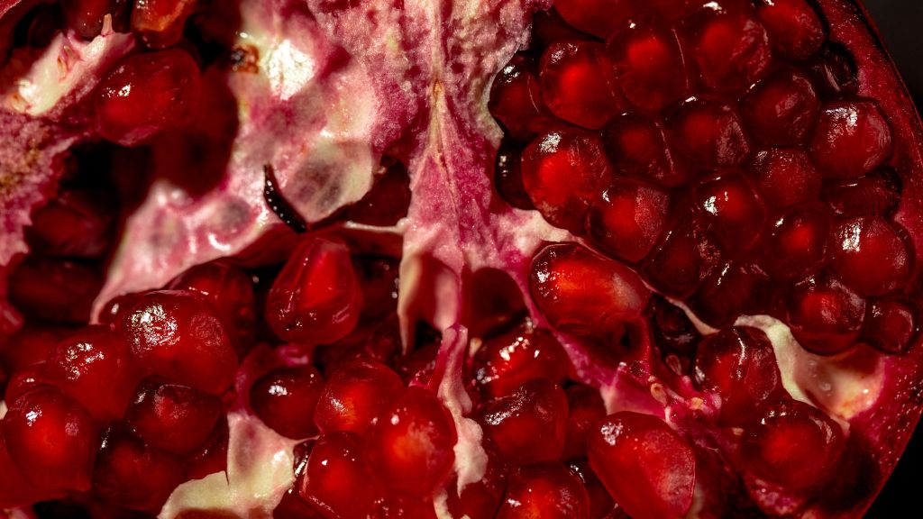 pomegranate seeds