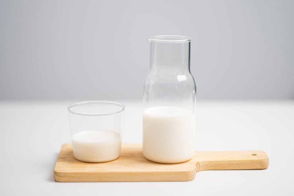 glass of milk 